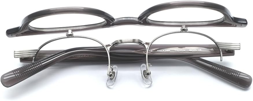 跳ね上げメガネMACKINTOSH MP-3005-2 度付きレンズセット 跳ね上げメガネMACKINTOSH MP-3005-2 度付きレンズセット - メルカリ